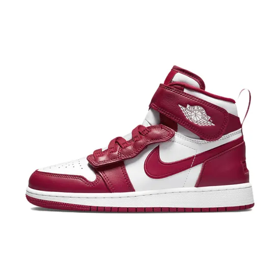 Jordan 1 High FlyEase Cardnial Red GS