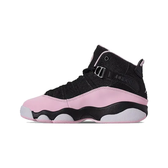 JORDAN Air JORDAN 6 Rings Kids' Basketball Shoes Pre school