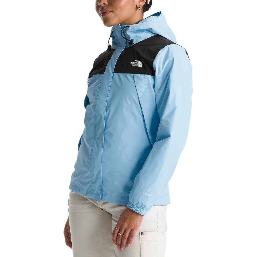 Женская куртка The North Face Antora (синяя) — фото 5