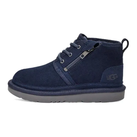UGG Neumel Zip Boot Navy Kids
