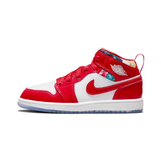 Jordan 1 Mid SE PS Barcelona Sweater