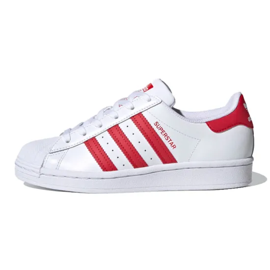 Adidas Originals Superstar Kids" Skateboarding Shoes Grade School