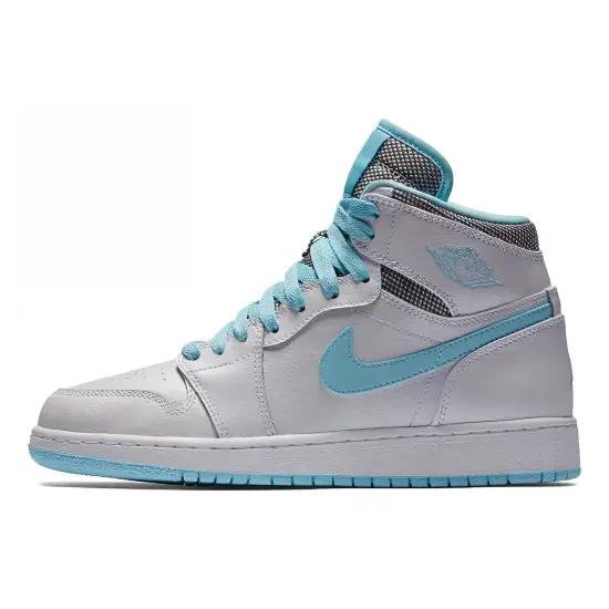 Jordan 1 Retro High GG White Still Blue