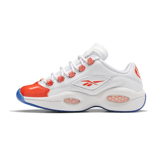 Reebok Question Low Patent Orange GS