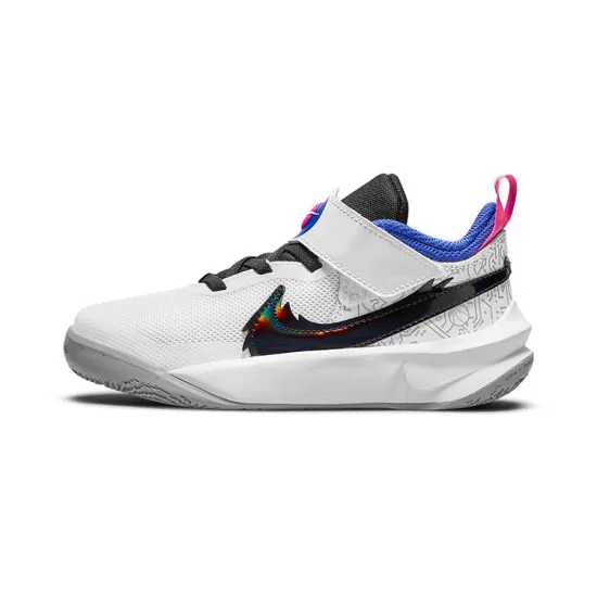 Nike Team Hustle D 10 SE Space Jam White PS