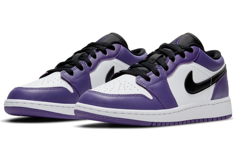 Jordan Air Jordan 1 Low "Court Purple" GS