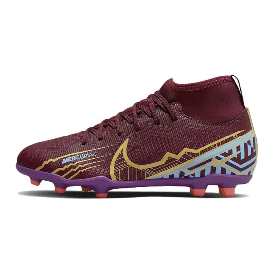 Nike Kylian Mbapp X Mercurial Superfly 9 Club FG MG 'Dark Beetroot' GS