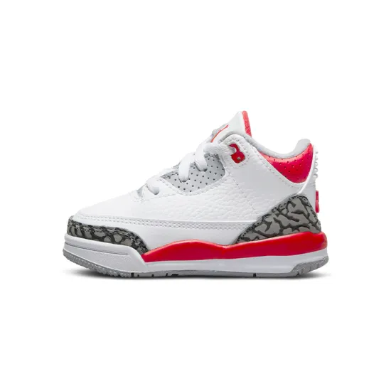 Jordan 3 Retro Fire Red 2022 TD