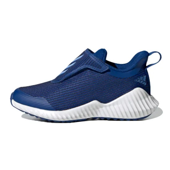 Adidas Fortarun Ac K Slip-Resistant Breathable Low-Top Kids' Running Shoes Blue Black Kids'