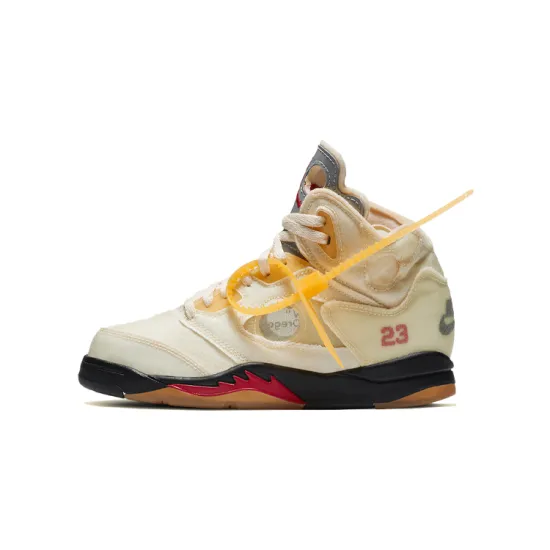 Jordan 5 Retro Off-White Sail PS