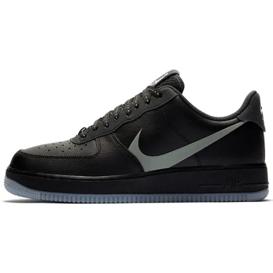 Nike Air Force 1 LV8 3 'Black Silver Lilac' GS