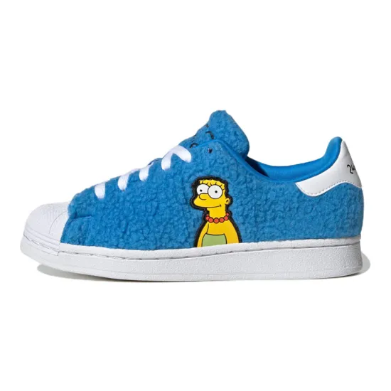 Adidas Originals Superstar Kids" Skateboarding Shoes Grade School