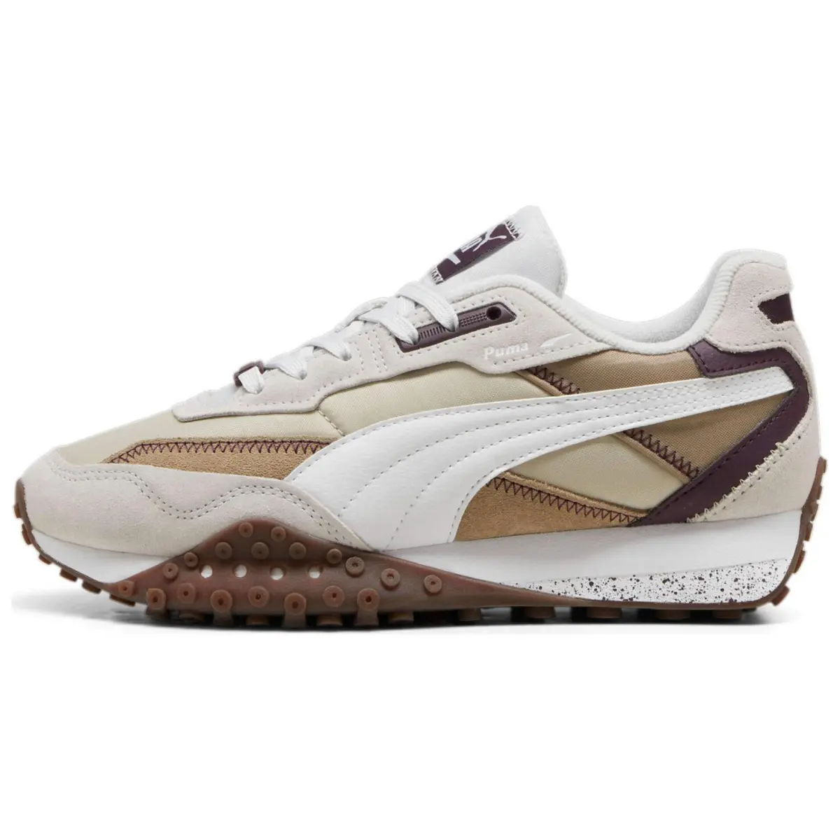 PUMA Blktop Rider Textile, Split Cow Leather, Artificial Leather Low top Casual Shoes Unisex Gravel Gray