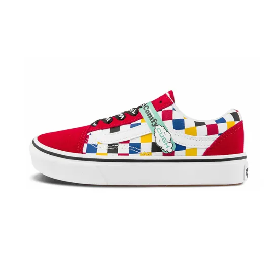 Vans Old Skool Kids" Skateboarding Shoes Pre-school