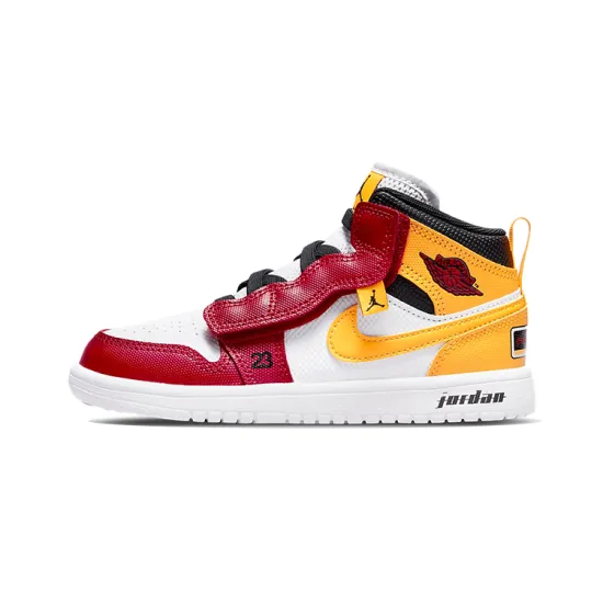 Air Jordan 1 Kids" Basketball Shoes Pre-school