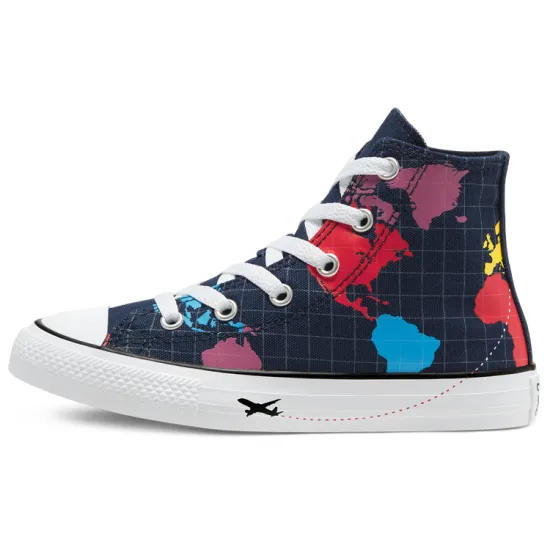 Converse Chuck Taylor All Star High GS 'Geography Class'