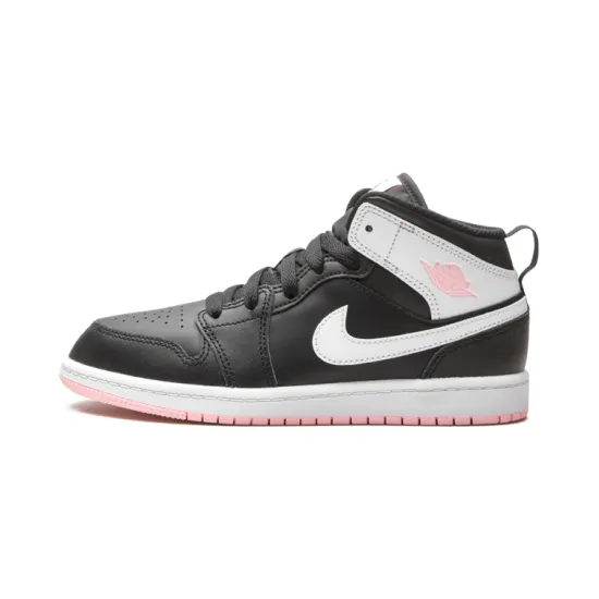 Jordan 1 Mid PS Black Arctic Punch