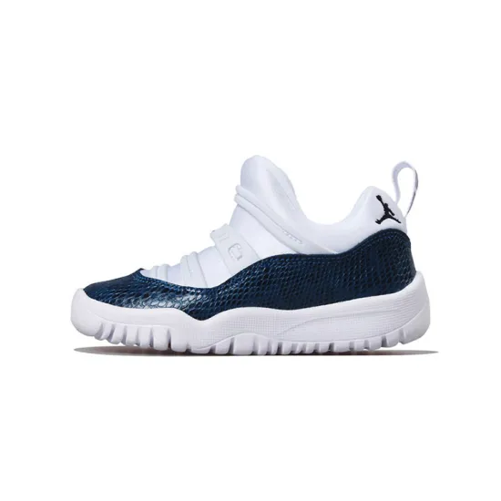 Jordan 11 Retro Little Flex Snake Navy TD