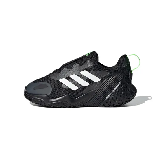 Adidas 4Uture Low Top Running Shoes Black Infant And Toddler