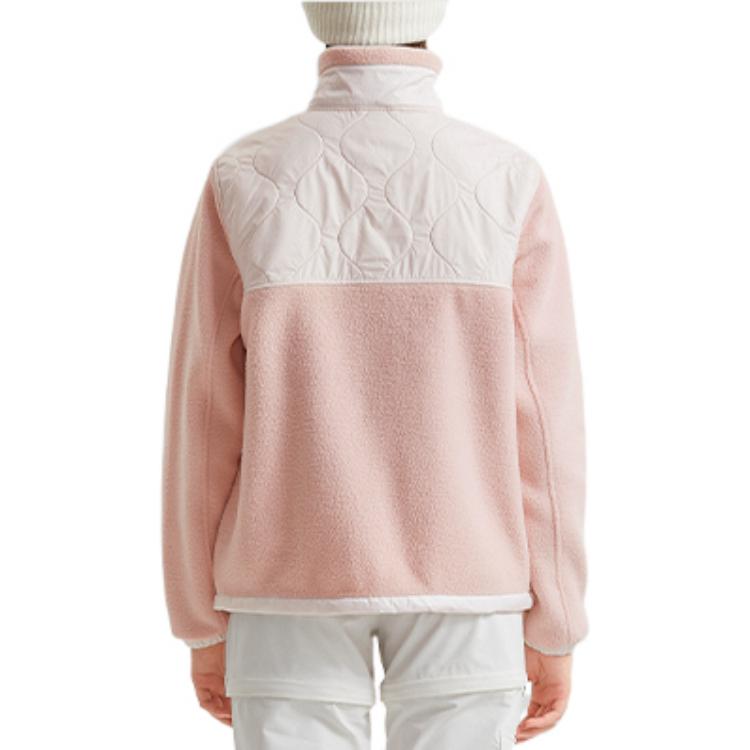 THE NORTH FACE Urban Exploration Fleece Clothing Women’s Pink White