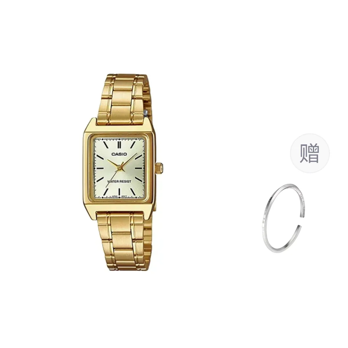 CASIO Women's DRESS Green Watch