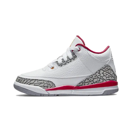 Jordan 3 Retro Cardinal PS