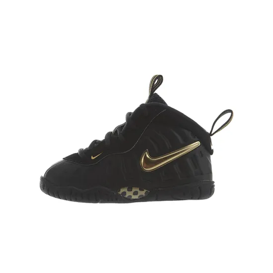 Nike Air Foamposite Pro Black Metallic Gold TD