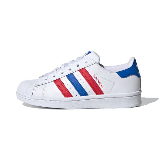 Adidas Originals Superstar Kids" Skateboarding Shoes Pre-school