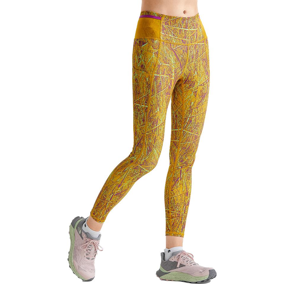 THE NORTH FACE Sports Pants Women’s Yellow Moderate