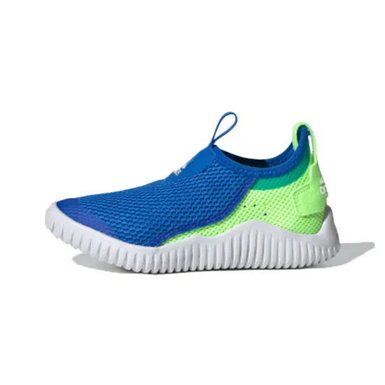 Adidas S.Rdy C Breathable Mid-Top Kids' Running Shoes Blue Green Children Aged 3-7 Years Old