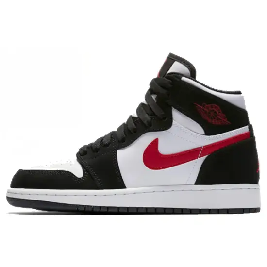Jordan 1 Retro High Black Red White BG