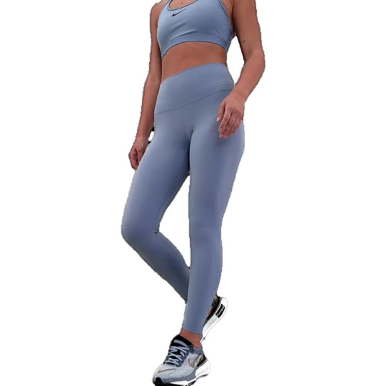 Nike Zenvy Sports Pants Women’s Gray Slate Blue Moderate