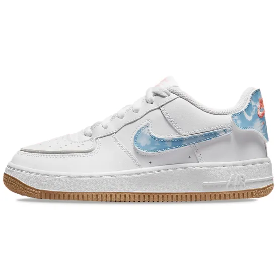 Nike Air Force 1/1 Low White Bleached Coral Gum