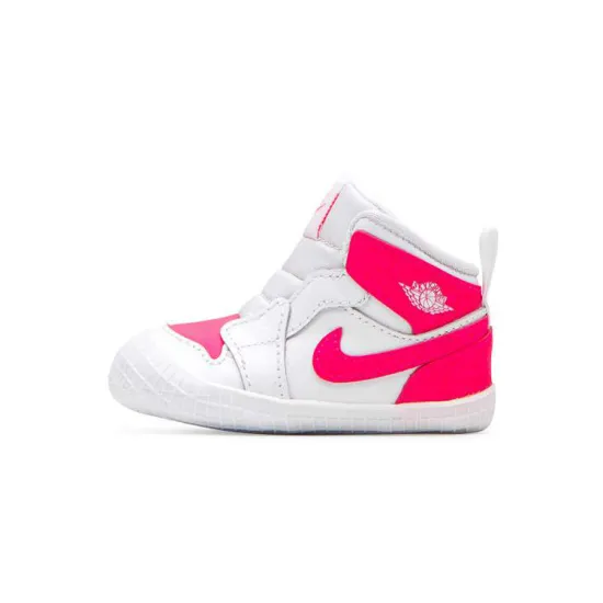Jordan 1 Retro Crib Bootie Racer Pink I