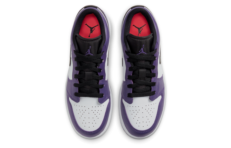 Jordan Air Jordan 1 Low "Court Purple" GS