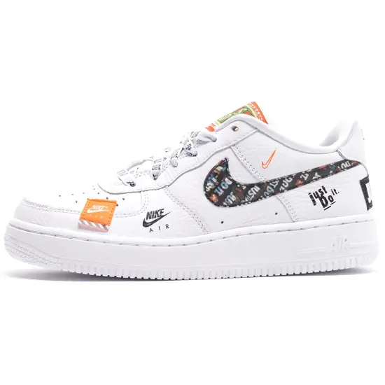 Nike Air Force 1 Low Just Do It Pack White GS