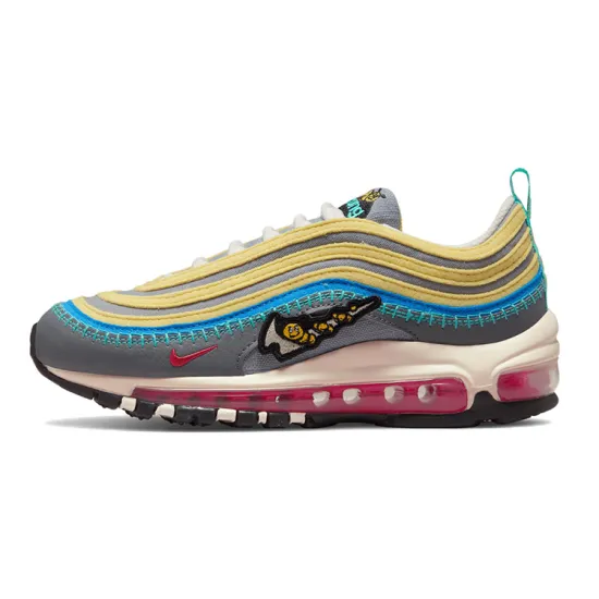 Nike Air Max 97 SE Air Sprung Iron Grey GS