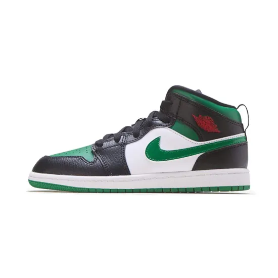 Jordan 1 Mid PS Black Pine Green