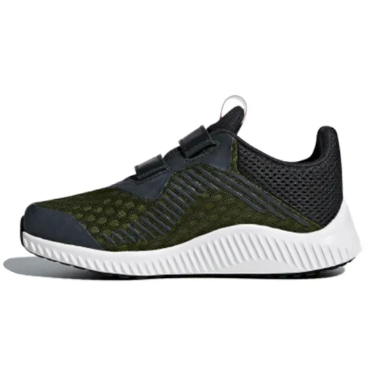 Adidas Fortarun Cool Cf K Wide Breathable Low-Top Kids' Running Shoes Black Yellow Kids'