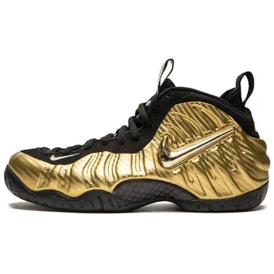 Nike Air Foamposite Pro Metallic Gold GS
