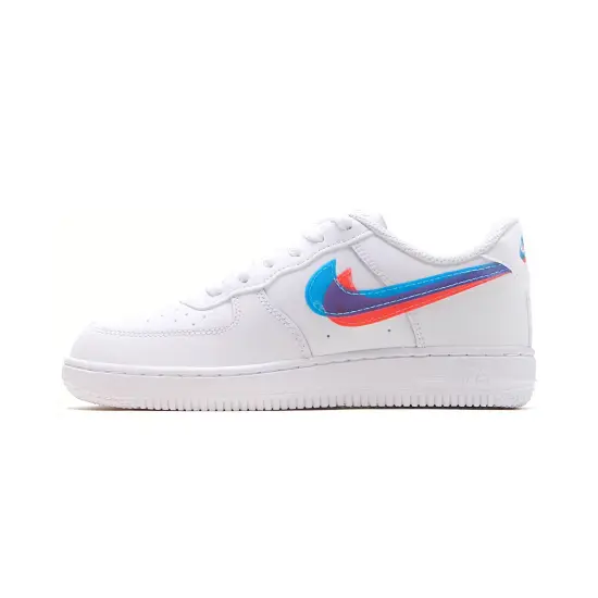 Nike Air Force 1 Kids" Skateboarding Shoes Pre-school