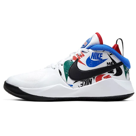 Nike Team Hustle D 9 Kids" Basketball Shoes Grade School