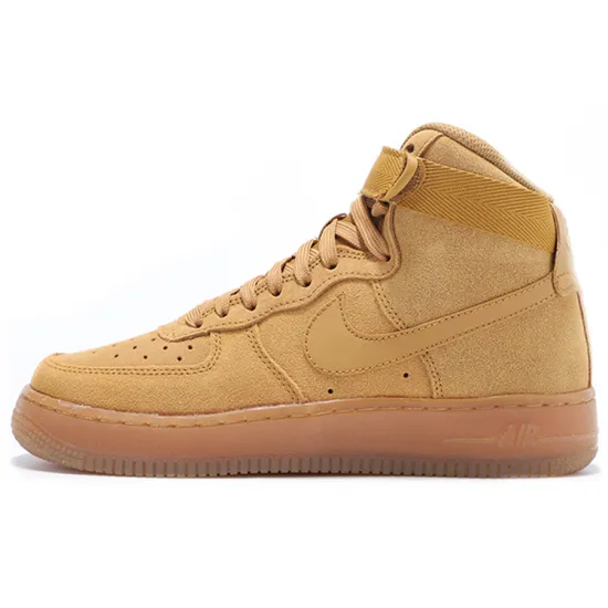 Nike Air Force 1 High LV8 3 Wheat GS