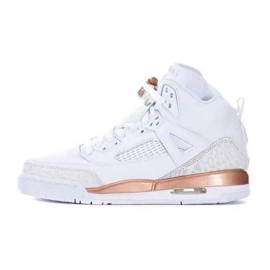 Jordan Spizike White Bronze GS
