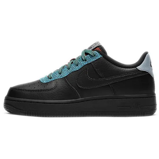 Nike Air Force 1 LV8 4 'Black Obsidian Mist' GS