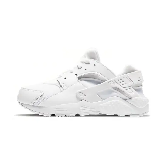 Nike Air Huarache Run Triple White PS