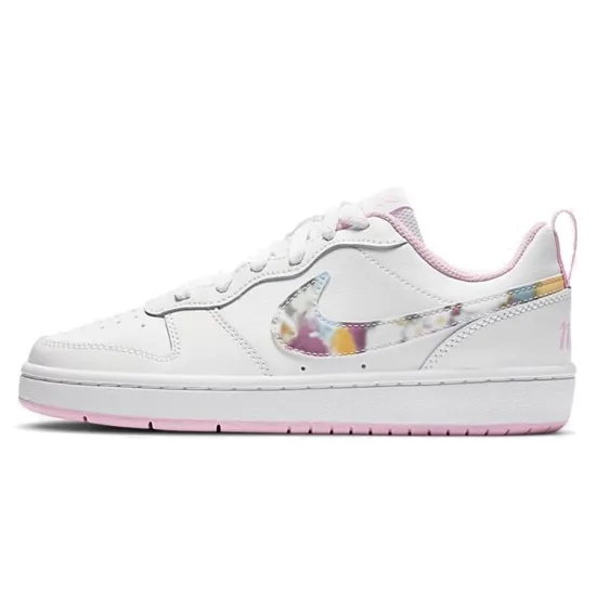 Nike Court Bourough Low 2 SE Floral Swoosh GS