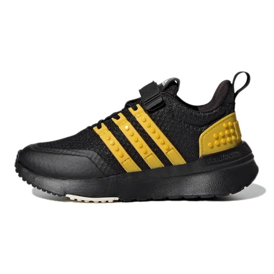LEGO x Adidas Racer Tr 1.0 El K Low-Top Kids' Running Shoes Black Yellow Kids'