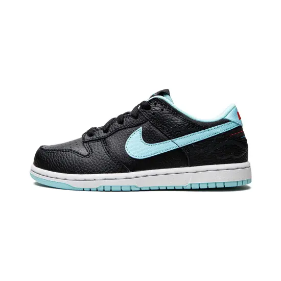 Nike Dunk Low SE Barber Shop Black PS