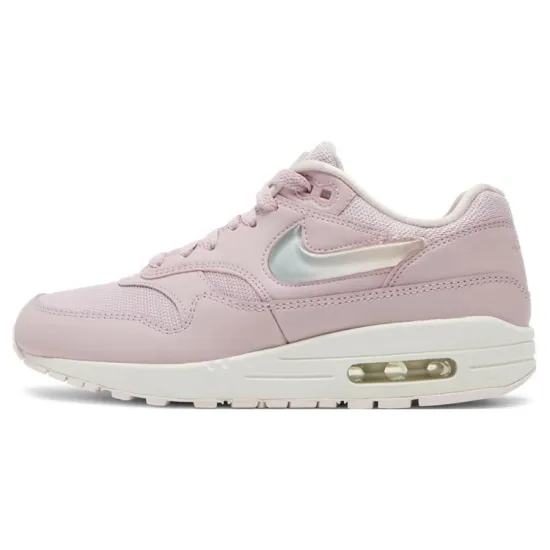 Nike Air Max 1 Jelly Swoosh Plum Chalk Women's